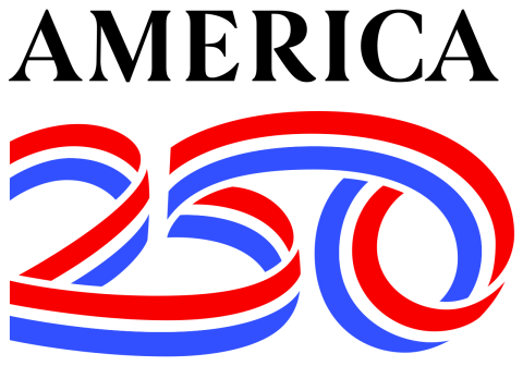 Picture of America250 logo