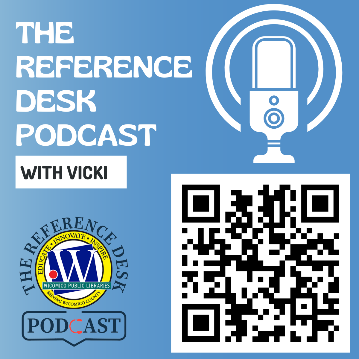 Podcast facebook logo graphic