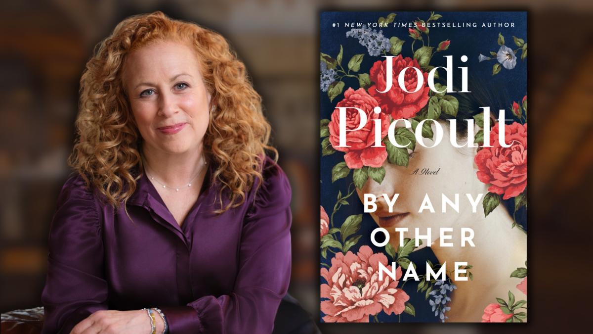 Author Jodi Picoult and her new book