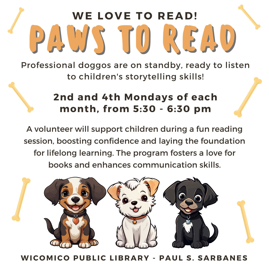 Paws to Read