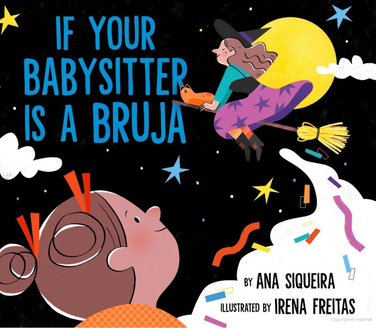 Book cover for If Your Babysitter is a Bruja