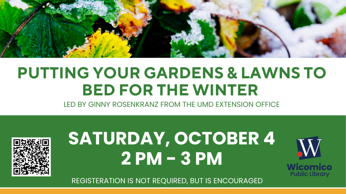 Putting Your Gardens & Lawns to Bed for the Winter