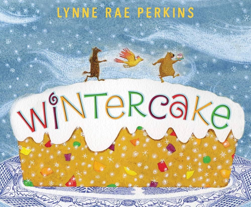 book cover: Wintercake