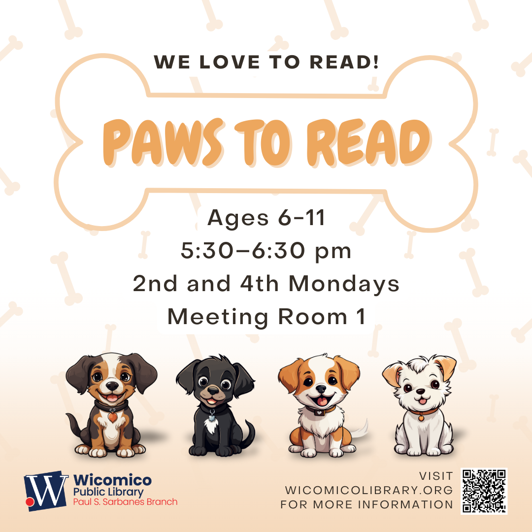 Paws to Read