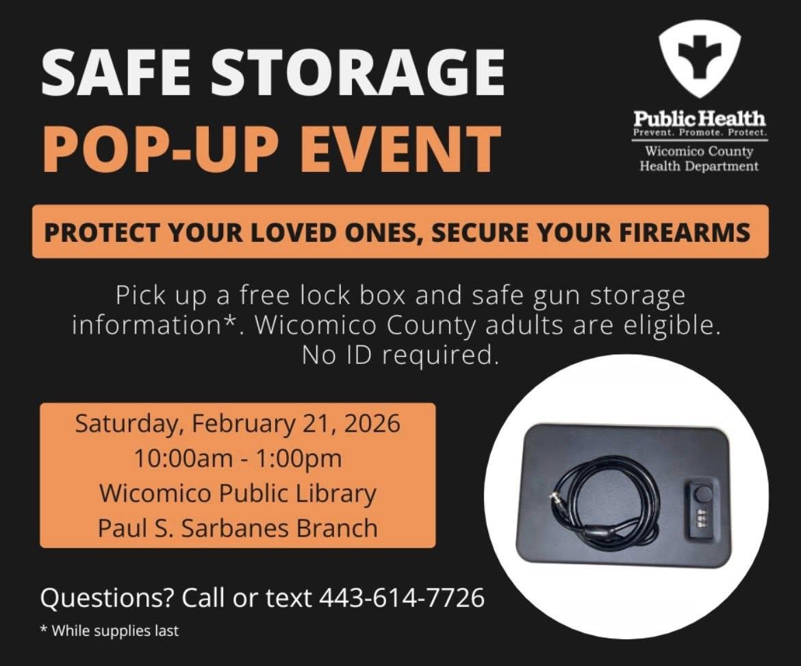 Safe Storage Event