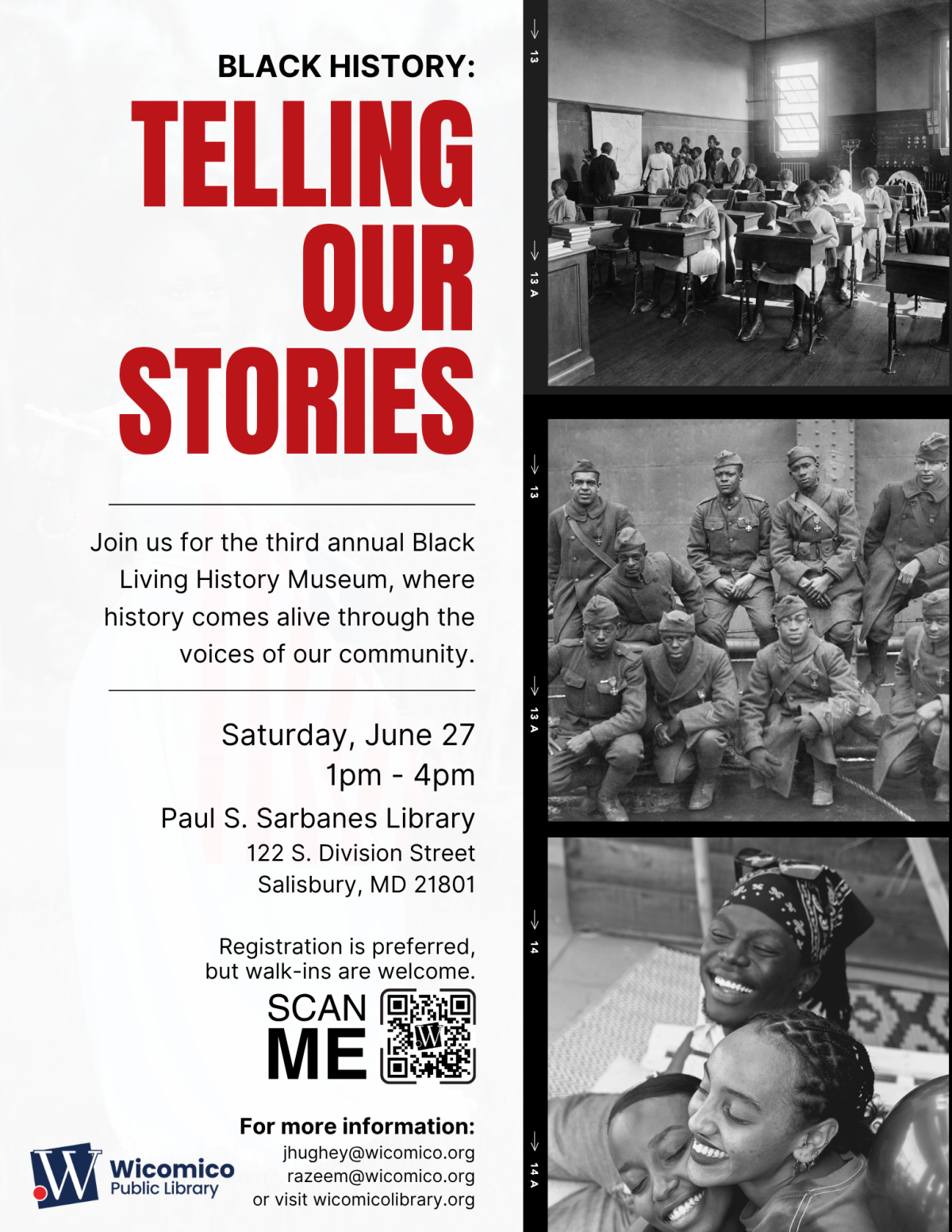 Telling Our Stories Flyer