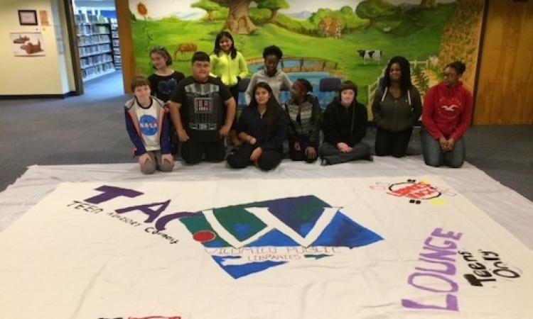 Teen Advisory Council Banner