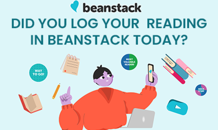 Did you log your reading in Beanstack today?
