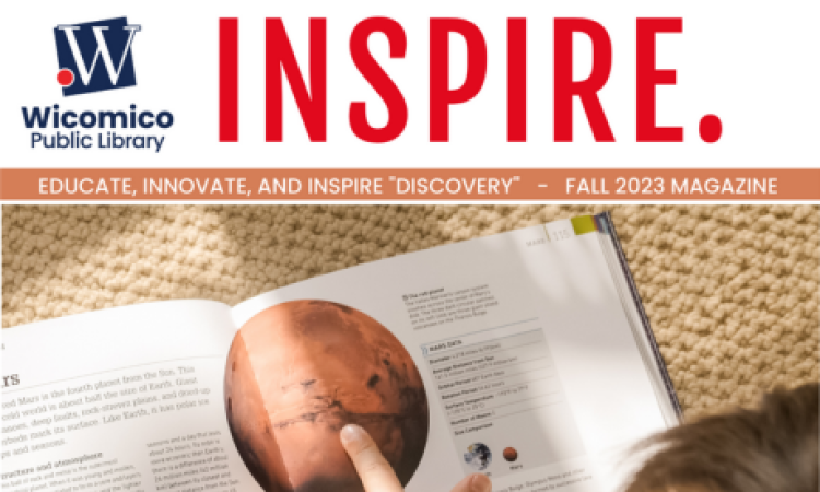 Front image of the Fall Inspire magazine