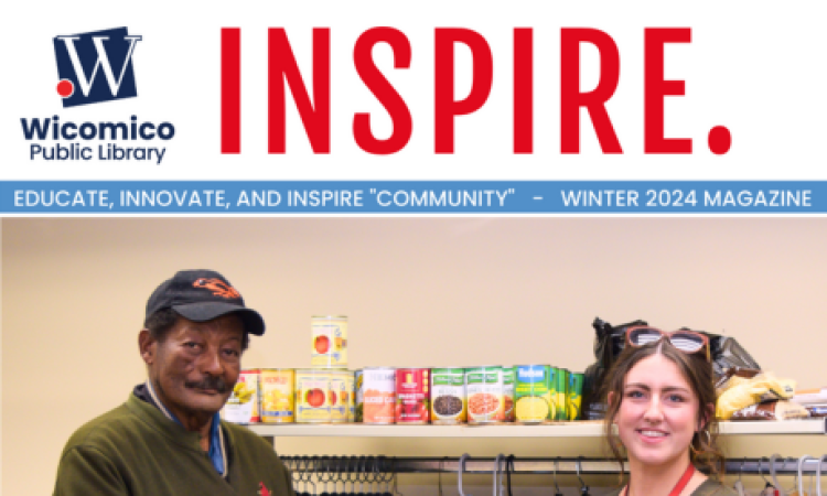 Cover of the WPL Inspire Winter 2024 Magazine