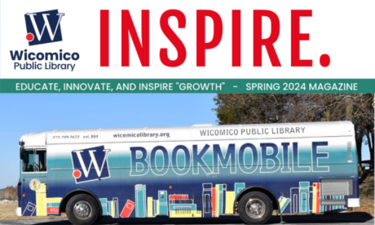 Spring 2024 Magazine cover image - The new bookmobile
