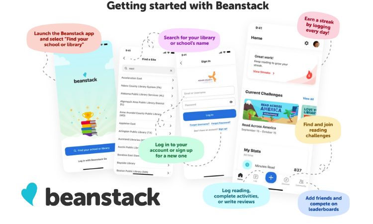 Beanstack app