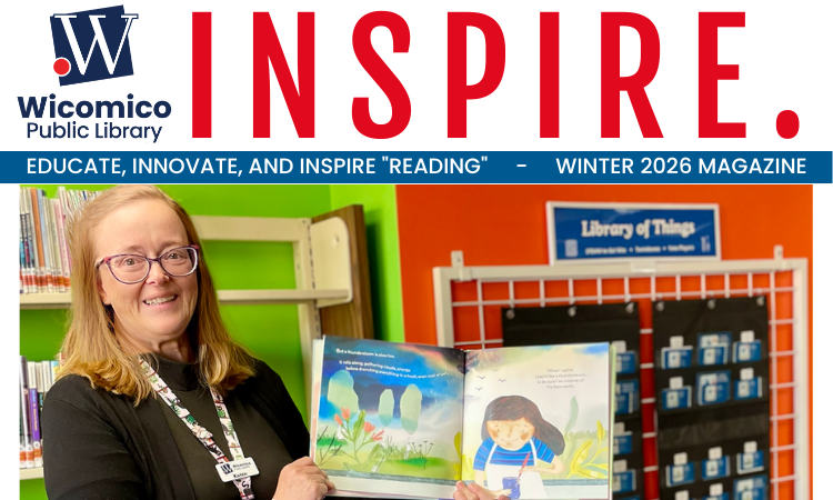 Inspire Magazine - Winter 2026 Cover