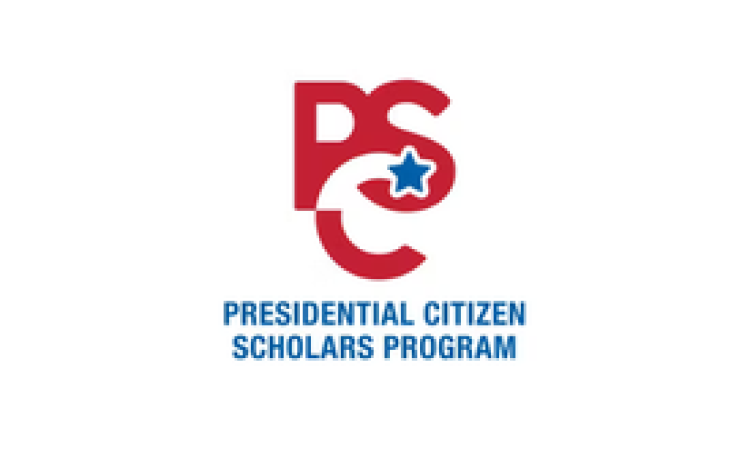 Presidential Citizen Scholars Program logo