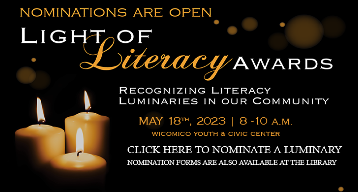 Light of Literacy Nominations are open!