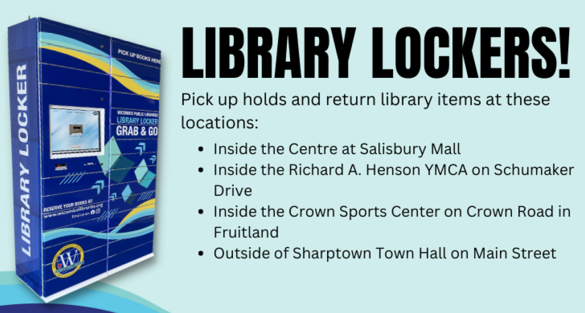 Library Locker Locations