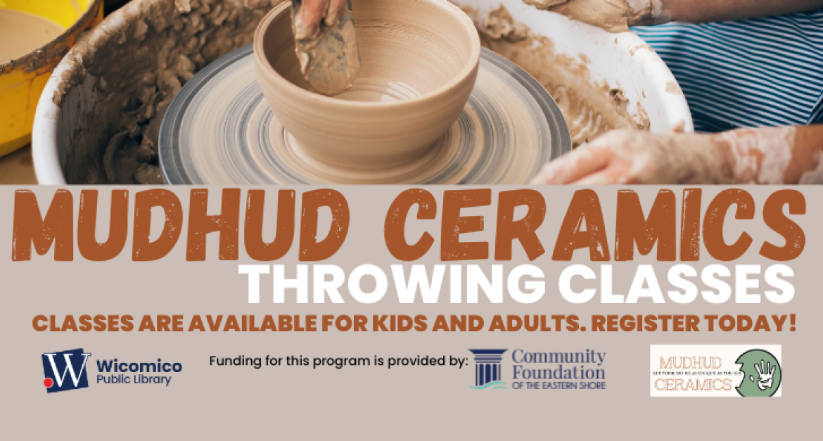 Mudhud Ceramics Throwing Classes