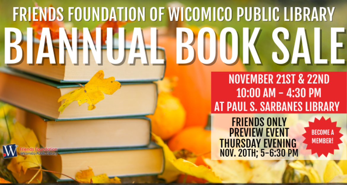 Fall Book Sale 2025 Slide