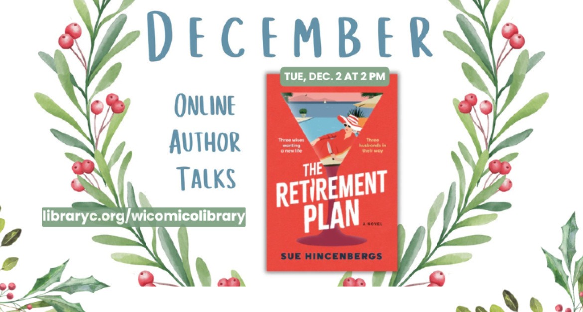 Virtual Author Talks for Dec 2025 - Sue Hincenbergs