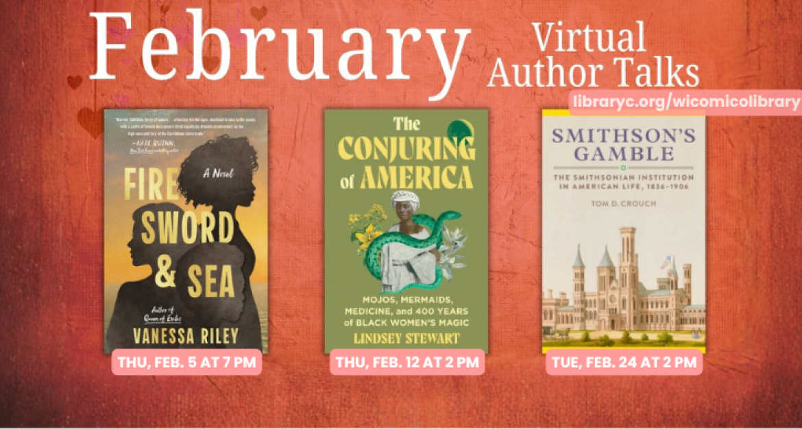 Virtual Author Talk for Feb 2026