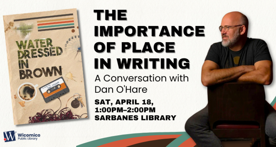 Water Dressed in Brown book and author Dan OHare