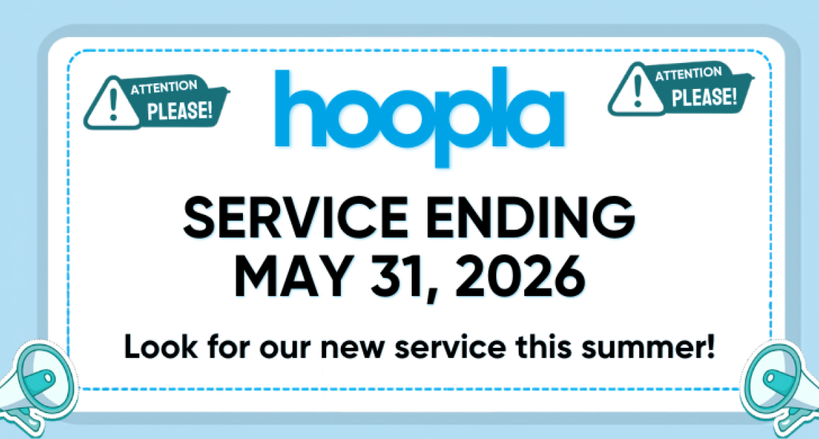 Hoopla ending May 31, 2026